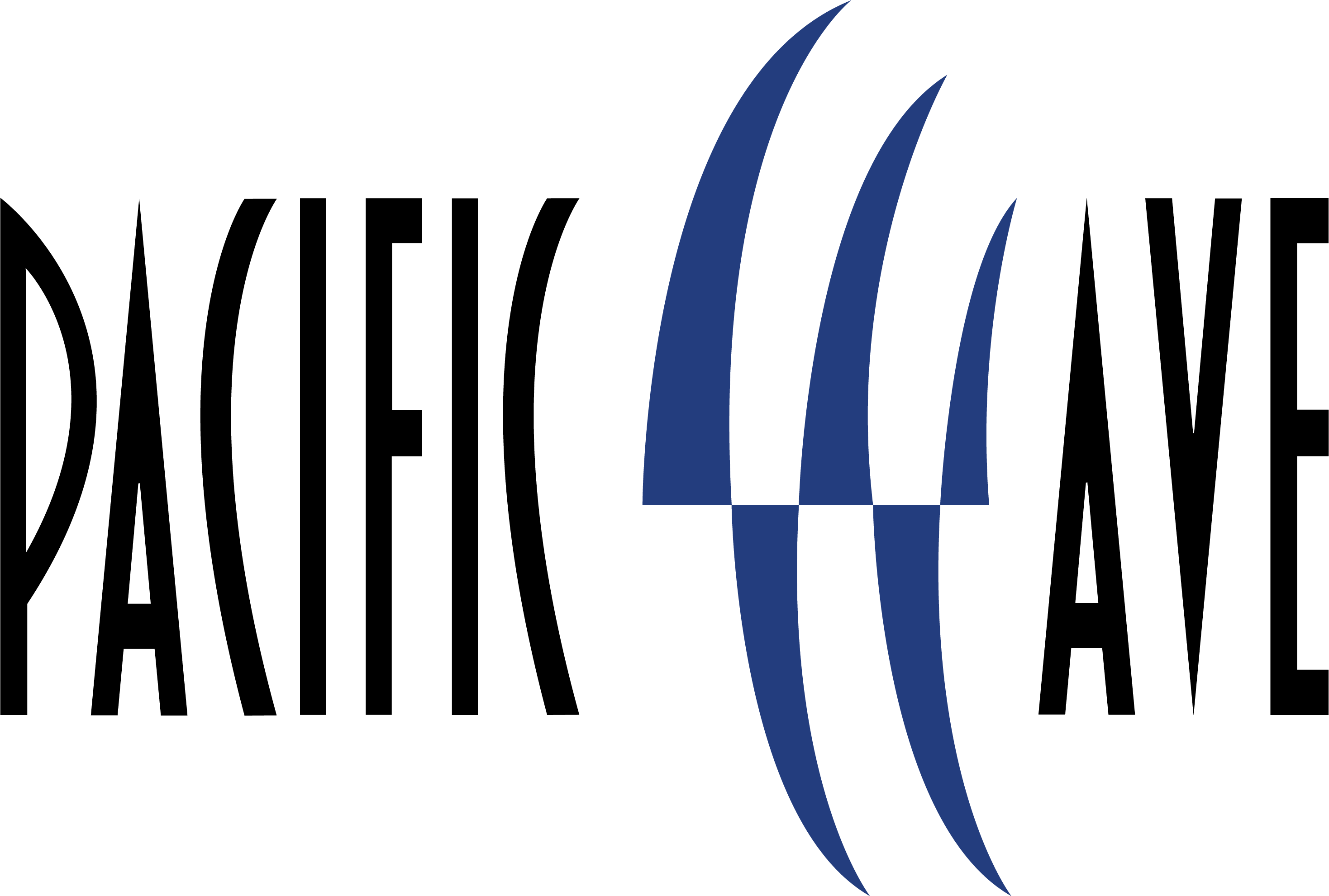 Pacific Wave Logo EN